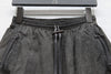 BORIS BIDJAN SABERI Resin dyed drawstring shorts SWIM1 FLI10004
